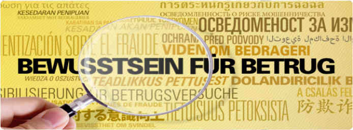 Schützen Sie sich durch Wissen über Betrug Schützen Sie sich durch Wissen über Betrug